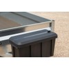 Daken Blackit Lite Drawbar Box 555 x 255 x 310