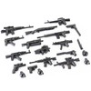 BrickTactical Heavy Weapons Assault Pack Weapons for Minifigs