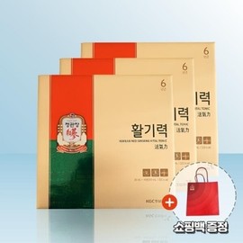 CheongKwanJang Vitality 20ml x 16pcs x 3 iuy / 정관장 활기력 20ml x 16개입 x 3개  iuy
