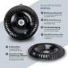 Bayerwald "Black Biter" Curved/Round Rasp Disc Diameter 125 mm x