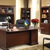 Anley Ukraine Deluxe Desk Flag Set - 6 x 4