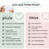 Petite Pluie Parches Coreanos Avanzados Arrugas Frente Uso Nocturno Hidrogel