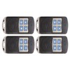 4Pcs Remote Control Key 433 MHz Copy Remote Controller for