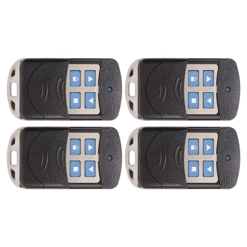 4Pcs Remote Control Key 433 MHz Copy Remote Controller for