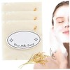 Barra Jabón Arroz 3pcs 65g Limpiador Antiácaros Exfoliante Natural Cuerpo