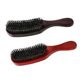 Hair for Women Men Hair Comb Mens Hairbrush Smoothing Hair Comb Medium Hard Boar Bristle Brush Detangling Brush Women Hair Comb Wood Comb Wooden Comb Bristles Boar Bristle