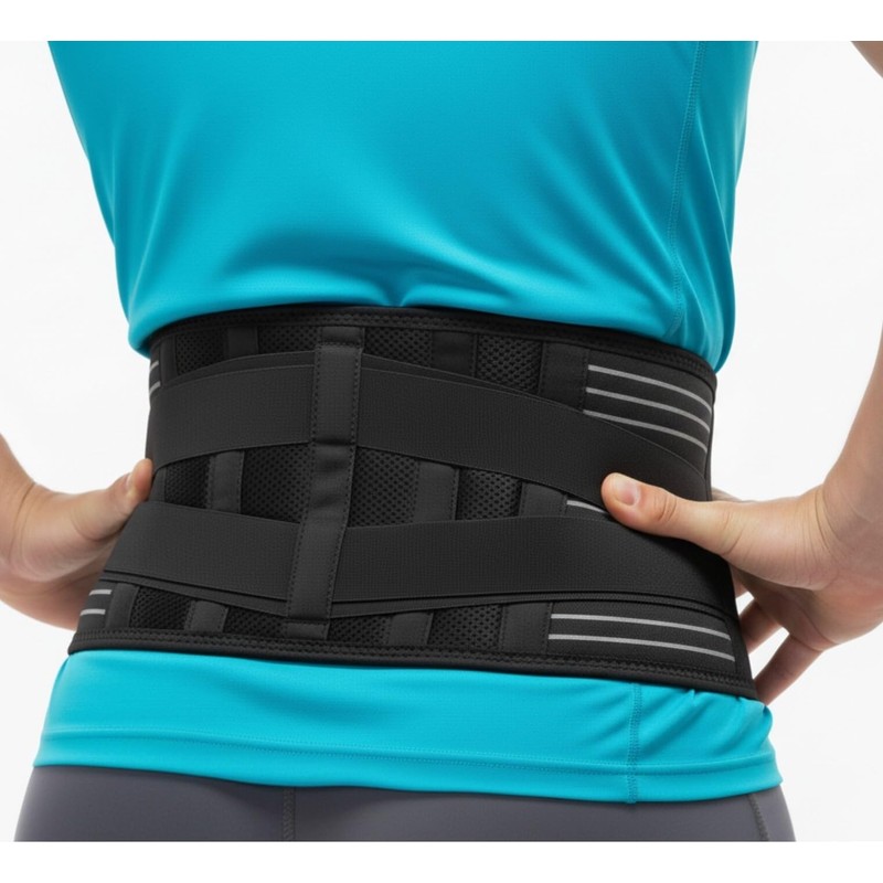 Dr. Arthritis Cinturón de soporte para la espalda, faja lumbar