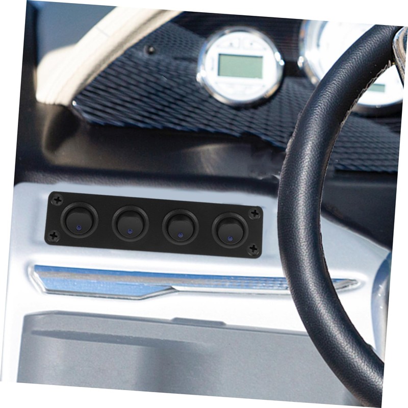 FUNOMOCYA Gangs Rocker Switch Panel Cat Panel for Boat Automotive