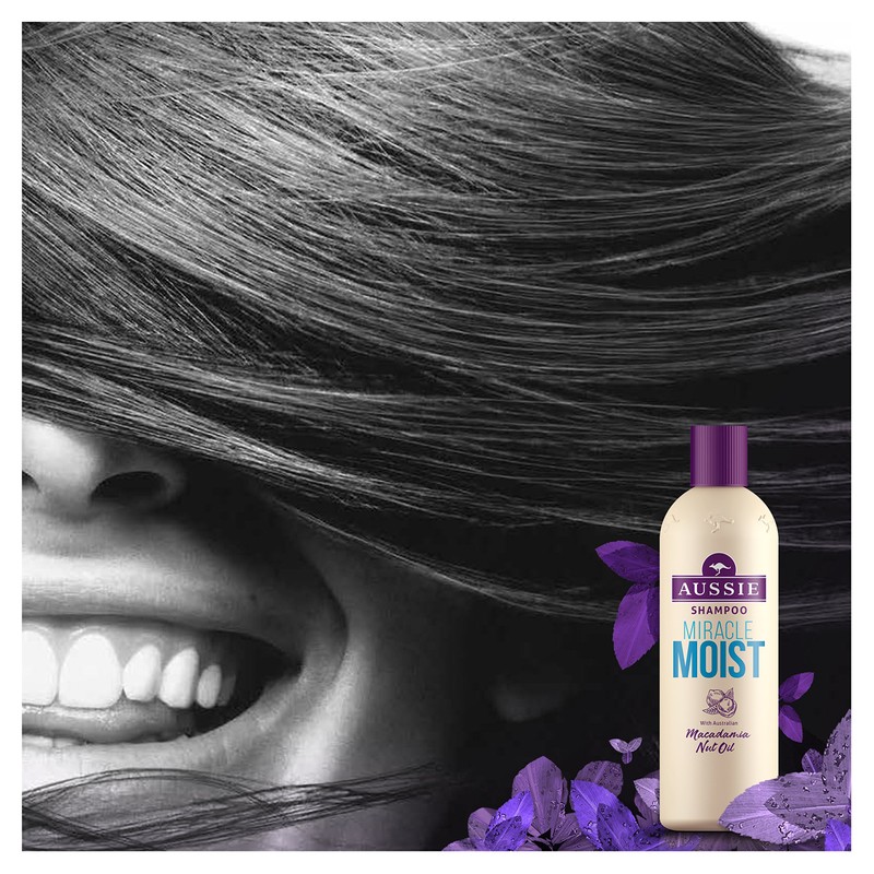 Aussie Miracle Moist Shampoo Für Durstiges Haar 1er Pack (1