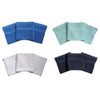 Waddington Face Cloth Flannels Pack Of Four 100 Percent Cotton
