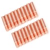20pcs Welding Contact Tips Nozzle 000068 Fit for Miller Millermatic