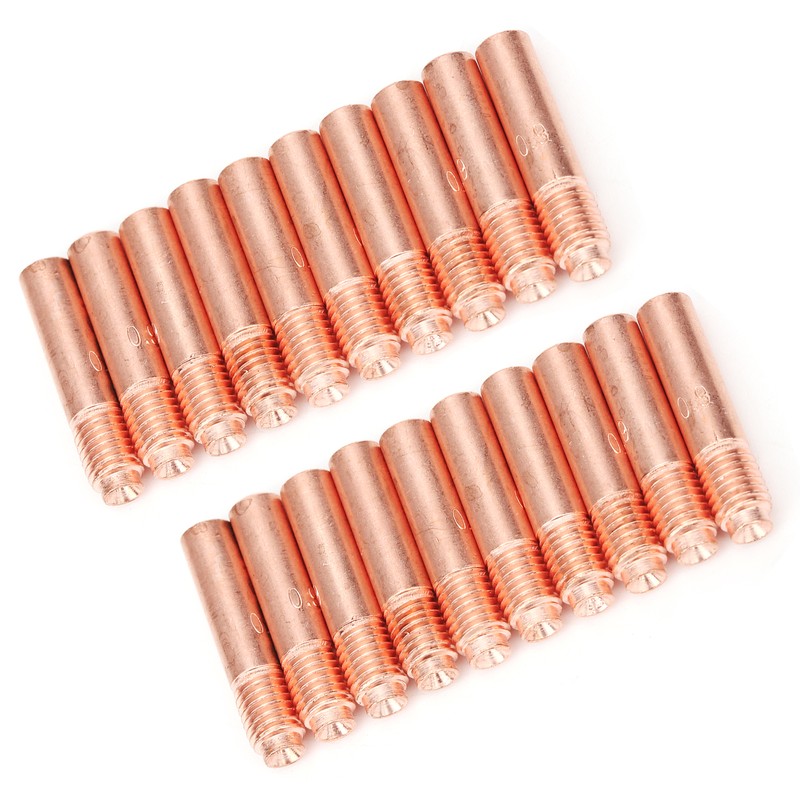 20pcs Welding Contact Tips Nozzle 000068 Fit for Miller Millermatic