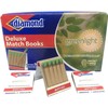 Diamond Deluxe Greenlight Match Books - 1000 Matches