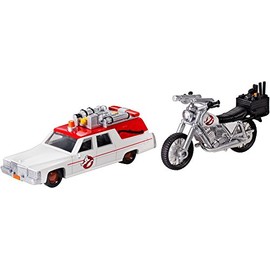 Hot Wheels Ghostbusters 1:64 Scale Diecast Figure (2 Pack)