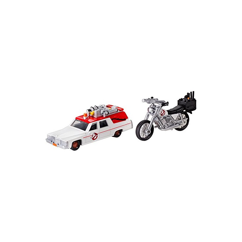 Hot Wheels Ghostbusters 1:64 Scale Diecast Figure (2 Pack)