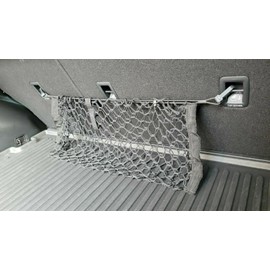 EACCESSORIES EA Trunk Rear Seats Organizer Cargo Net for MAZDA CX-30 2020-2023 - Envelope Style Cargo Net for SUV - Premium Mesh Car Trunk Organizer Vehicle Carrier Storage–Compatible with MAZDA CX-30