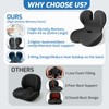 XZdream Seat Cushion, Office Chair Cushion with Lumbar Support Pillow,