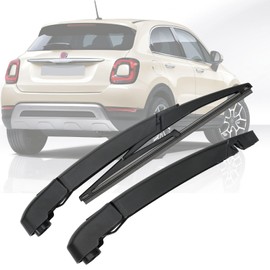 Wiper Blades Windscreen Wiper Rear Wiper Replacement for 2015-2022 Fiat 500x