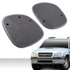 G-PLUS Dash Speaker Grille Grill Cover Gray 2pcs Front Left&Right