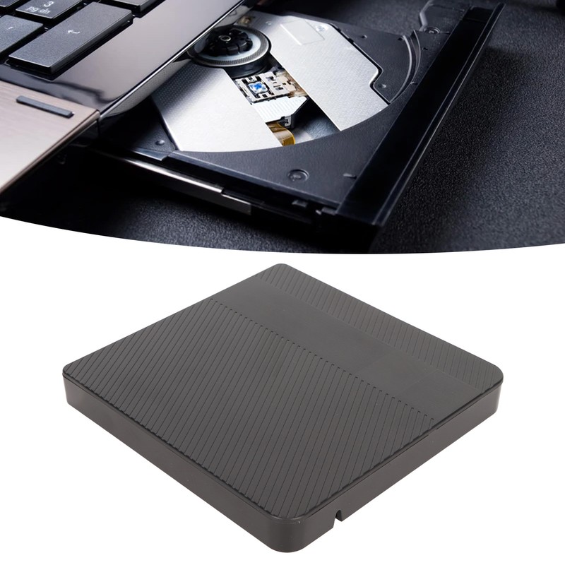 External Optical Disc Drive Enclosure Kit Ultra Slim Type C