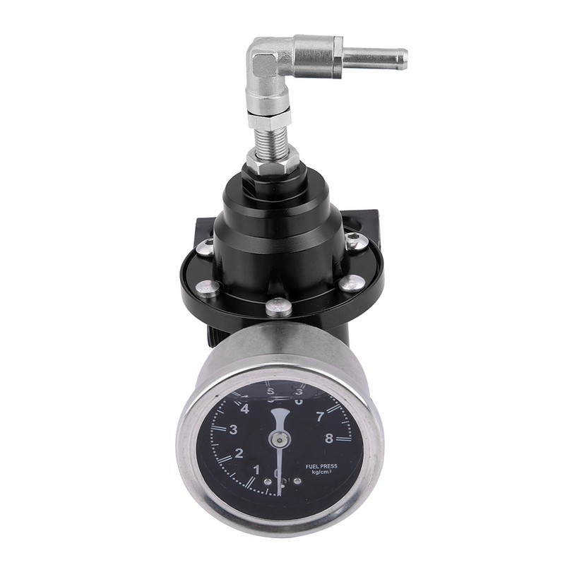 Universal Aluminum Car 160psi Adjustable 1: 1 Fuel Pressure Regulator
