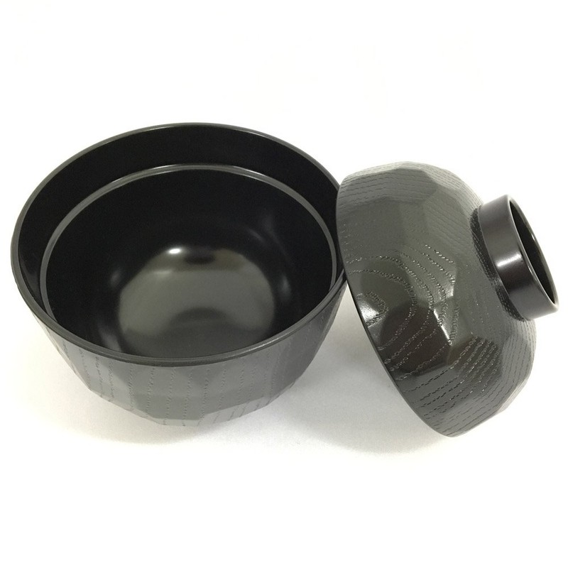 From Saturation Collection Precious Heat-resistant New Honeycomb Small 吸椀 Black