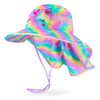 MHJY Kids Sun Hat Girls UV Protection Summer Hats Adjustable
