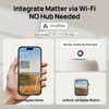 Anona Holo Wi-Fi Smart Lock with Keypad, Keyless Entry Deadbolt