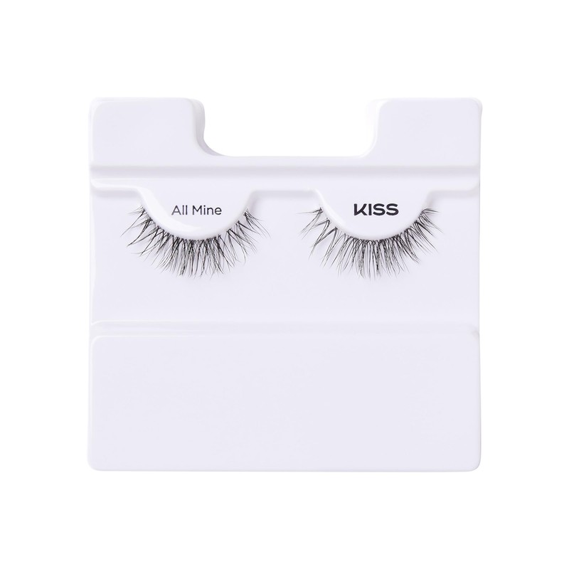 KISS My Lash But Better, False Eyelashes, 'All Mine', 10mm,