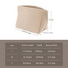 Chispee Felt Purse Organizer Insert Luxury Handbag Organizers for Longchamp