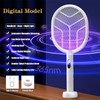 3-in-1 Electric Mosquito Swatter for Home Pest Control – Type-C
