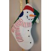 Department 56 Christmas Stocking "Fiber Optic Snowman" Snowman Themed by