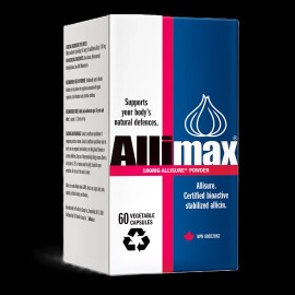 Allimax Allisure Powder 180mg 60 Veggie Caps