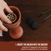 PALOSANTO - Charcoal Holder - Ideal to use inside the