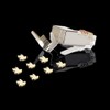 FiveStarCable Cat6a CAT7 Metal Shielded RJ45 Plug Connector FTP 8P8C