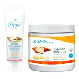 Kit Camote Silvestre Bebida En Polvo + Crema Sheló Nabel Cam
