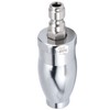 TOPINCN High Pressure Washer Nozzle, Rotating Turbo Nozzle Silver for