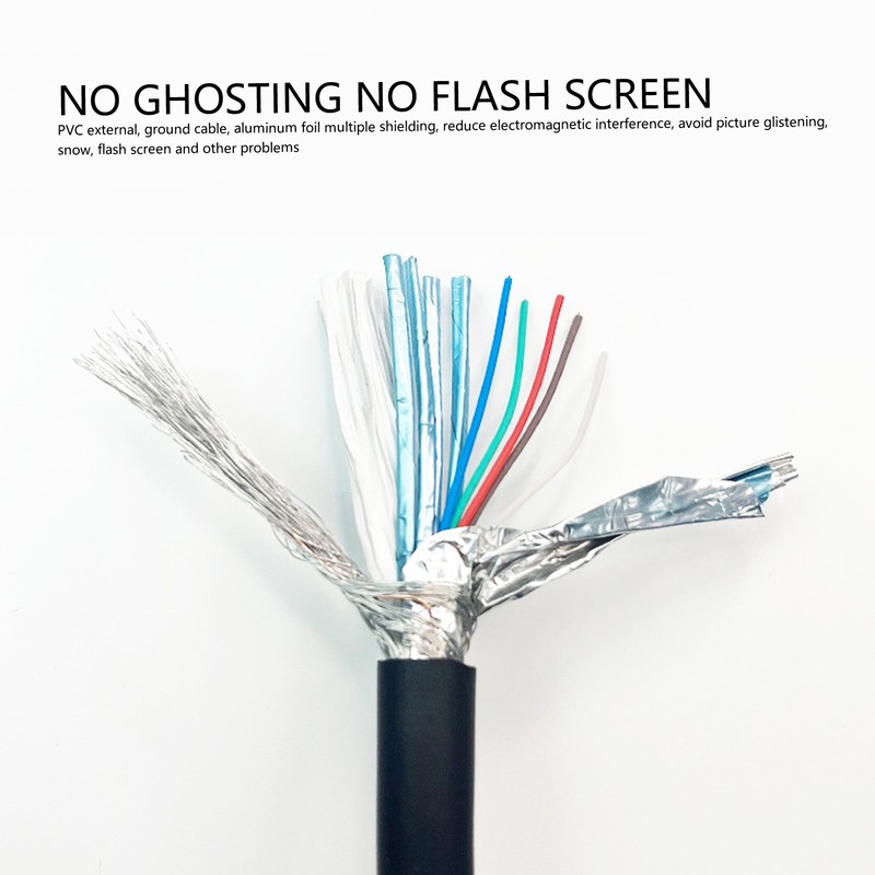 HD Multimedia Interface Cable 4K PVC Aluminum Alloy High Definition