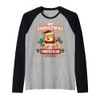 Pomeranian My Christmas Spirit Dog Santa Claus Elf Reindeer Raglan
