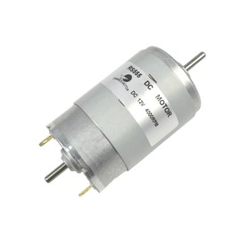 CHANCS 555 Double Shaft DC Motor with Brush 12 V 4000 RPM for R/C and Power Wheels PCB Electric Drill DIY