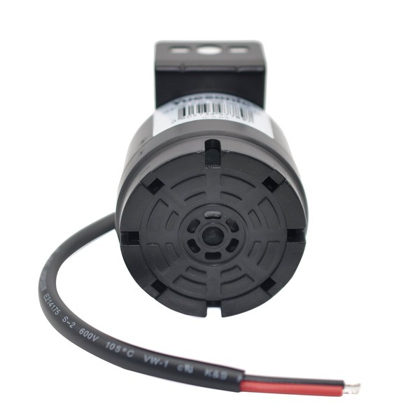 YUESONIC Universal 10-24V 100dB Waterproof Back-Up Alarm with Black Plastic Spray Bracket