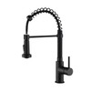 KIBI Aurora Kitchen Faucet with Pull Down Sprayer | Solid