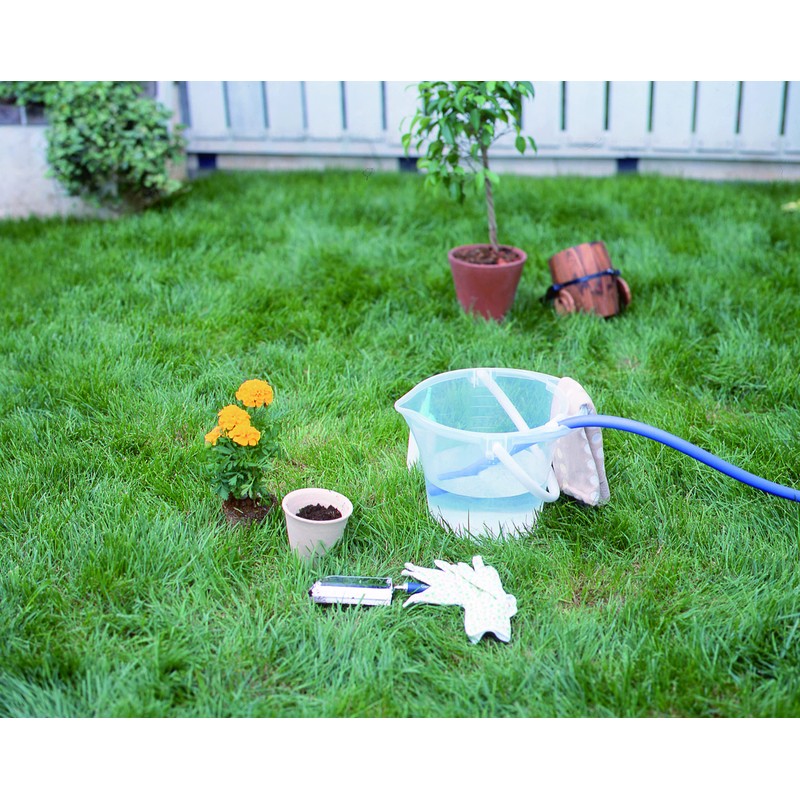 Tombow Convenient Bucket, Transparent, Scale Included, Type 10, Convenient for