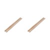 JDIEOQA 2 Pairs Wood Drum sticks, Classic Tip Drumstick, Playing