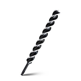 WOBLLMX 1-1/2'' x 18'' Auger Drill Bit for Wood, Hex Shank Tri Flute Ship Auger Long Drill Bit for Soft and Hard Wood,Tree Stump,Plastic,Drywall and Composite Materials