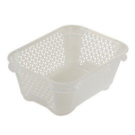 Keeeper 1037400100000"Mirko" A7 Mini Storage Basket - Transparent