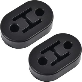 2 pieces exhaust rubber, car exhaust hanger, exhaust holder rubber, exhaust holder rubber, exhaust retaining rubber, holder silencer, universal car rubber exhaust, exhaust for the cars silencer