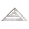 Johnson Level 7 In. Johnny Square Professional Aluminum Rafter Square