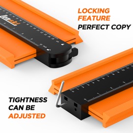 Lenski Stocking Stuffers for Adults, Christmas Gifts for Men, Contour Gauge Tools for Men, Dad Gifts for Men Who Have Everything, Cool Stuff Gadgets for Men, Woodworking Tools