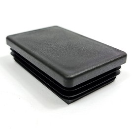 RHEHAG Post Cap with Slats 60 x 40 mm Pack of 10 (Black)